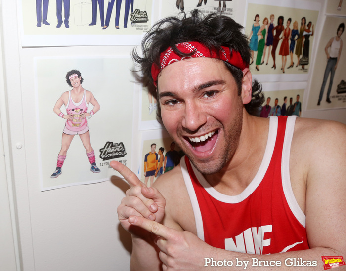 Photos: The Cast and Creatives of THE HEART OF ROCK & ROLL Meet the Press Image