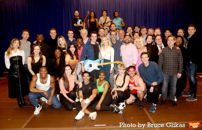 Photos: The Cast and Creatives of THE HEART OF ROCK & ROLL Meet the Press Image
