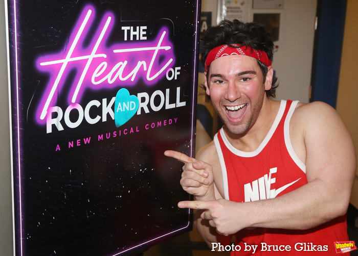 Photos: The Cast and Creatives of THE HEART OF ROCK & ROLL Meet the Press Image
