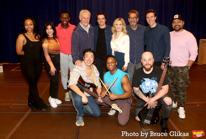 Photos: The Cast and Creatives of THE HEART OF ROCK & ROLL Meet the Press Image