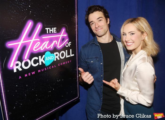 Photos: The Cast and Creatives of THE HEART OF ROCK & ROLL Meet the Press Image