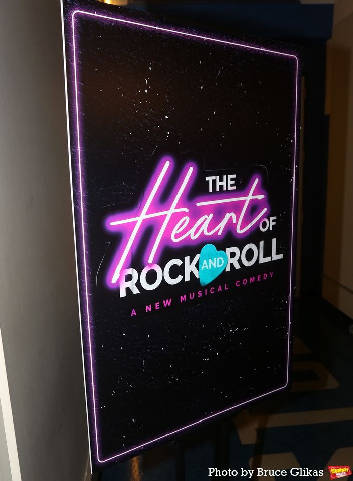 Photos: The Cast and Creatives of THE HEART OF ROCK & ROLL Meet the Press Image