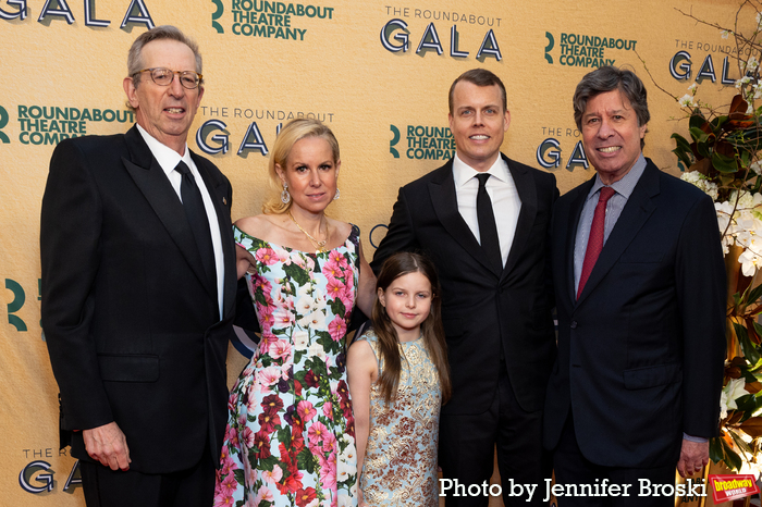 Photos: Go Inside Roundabout's 2024 Gala, Honoring Kenny Leon and the Rudin Family Image