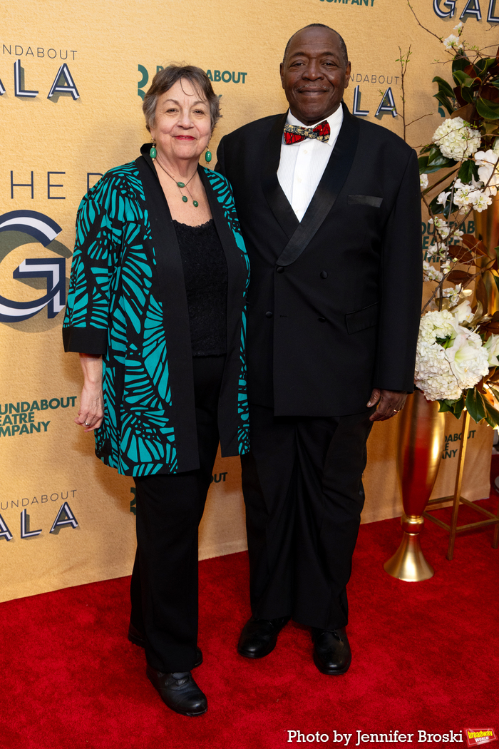 Photos: Go Inside Roundabout's 2024 Gala, Honoring Kenny Leon and the Rudin Family Image