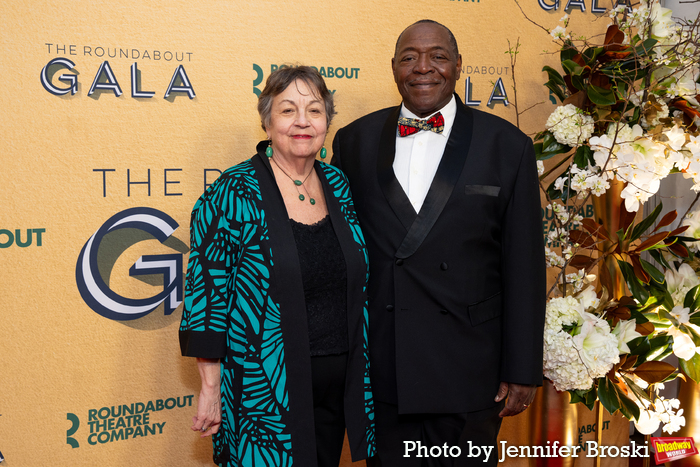 Photos: Go Inside Roundabout's 2024 Gala, Honoring Kenny Leon and the Rudin Family Image