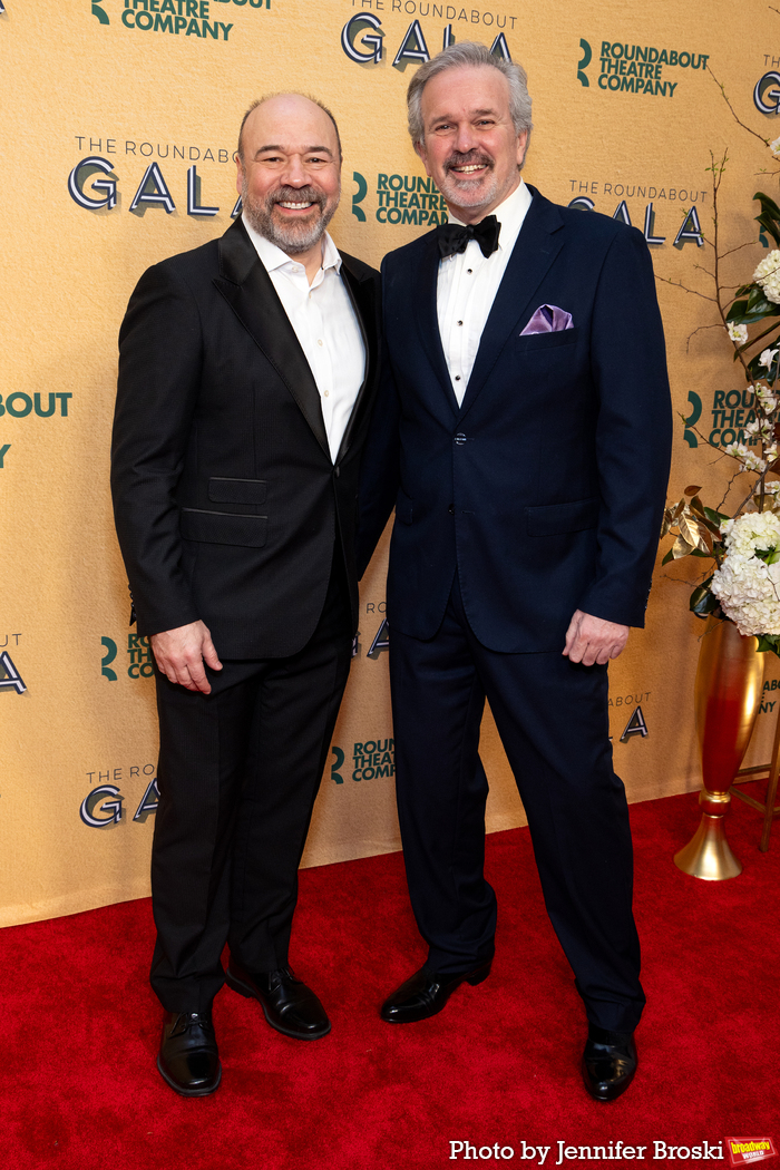 Photos: Go Inside Roundabout's 2024 Gala, Honoring Kenny Leon and the Rudin Family Image