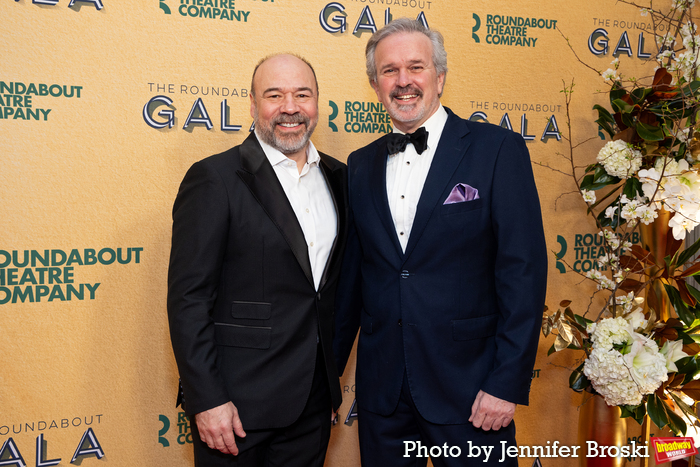 Photos: Go Inside Roundabout's 2024 Gala, Honoring Kenny Leon and the Rudin Family Image