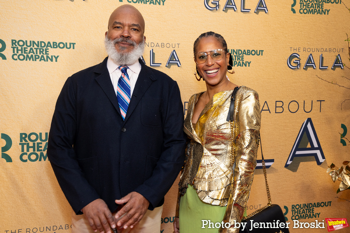 Photos: Go Inside Roundabout's 2024 Gala, Honoring Kenny Leon and the Rudin Family Image