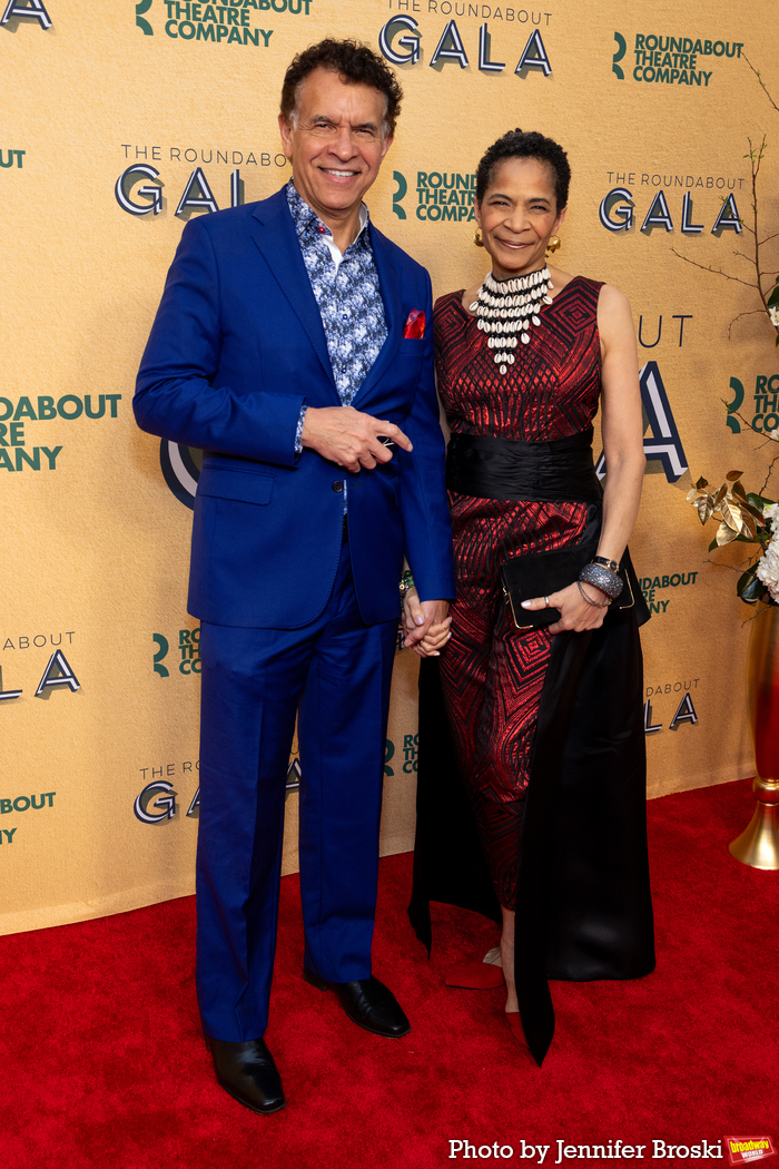 Photos: Go Inside Roundabout's 2024 Gala, Honoring Kenny Leon and the Rudin Family Image