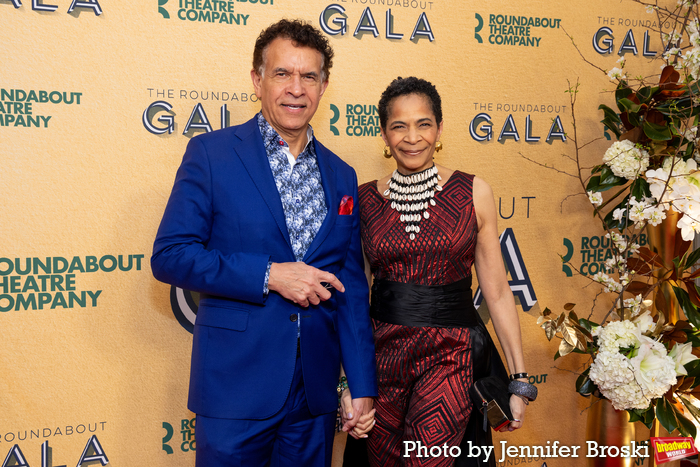 Photos: Go Inside Roundabout's 2024 Gala, Honoring Kenny Leon and the Rudin Family Image