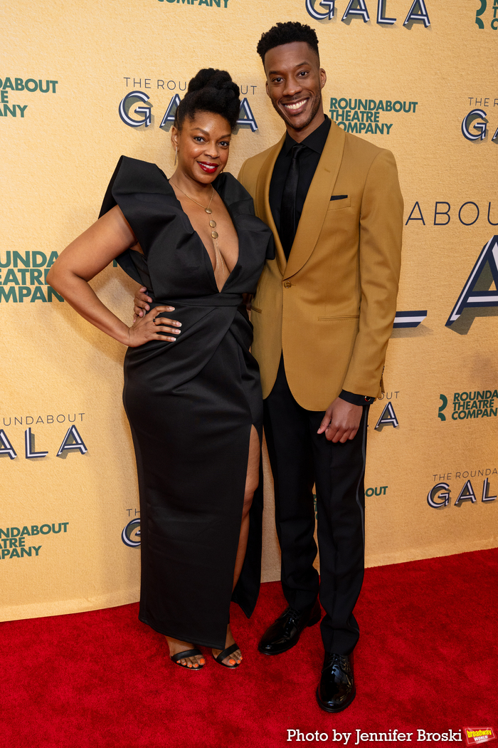 Photos: Go Inside Roundabout's 2024 Gala, Honoring Kenny Leon and the Rudin Family Image