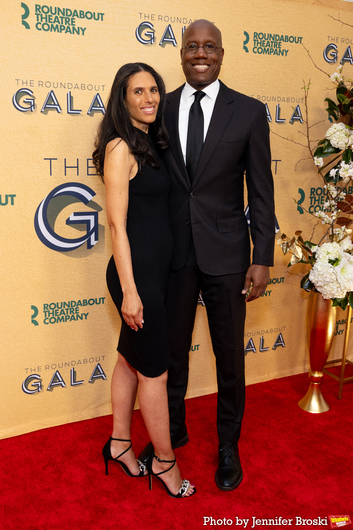 Photos: Go Inside Roundabout's 2024 Gala, Honoring Kenny Leon and the Rudin Family Image