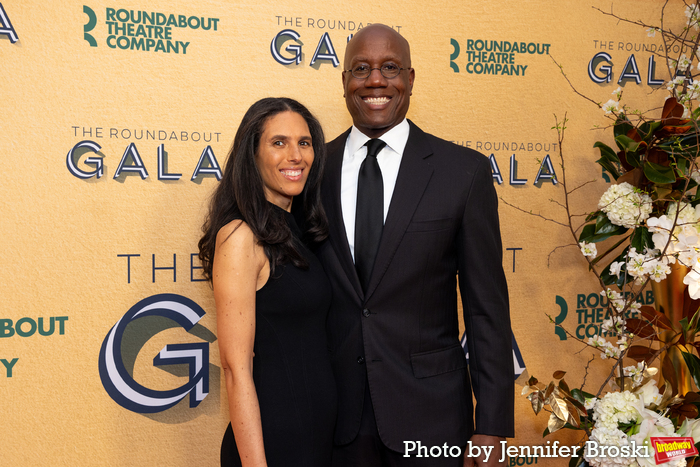 Photos: Go Inside Roundabout's 2024 Gala, Honoring Kenny Leon and the Rudin Family Image