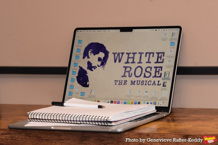 Exclusive Photos: Inside the Recording Studio With WHITE ROSE: THE MUSICAL Cast 