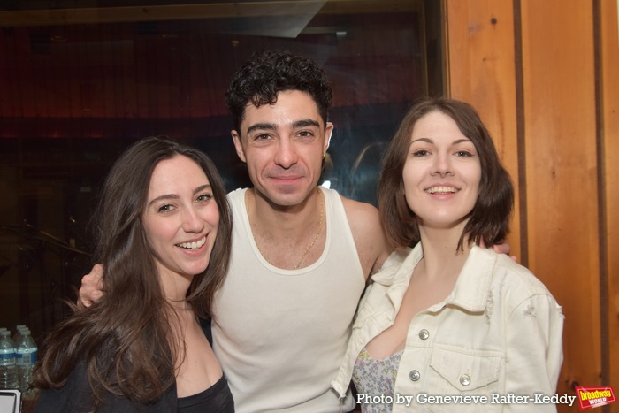 Laura Sky Herman, Mike Cefalo and Natalie Brice (Composer) Photo