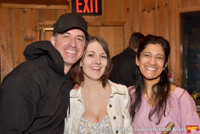 Will Nunziata, Natalie Brice and Sheela Ramesh Photo