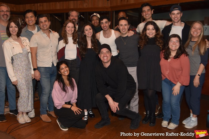 Exclusive Photos: Inside the Recording Studio With WHITE ROSE: THE MUSICAL Cast 