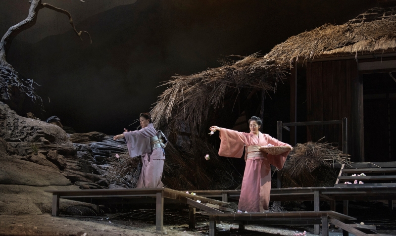 Bringing a horizon that dissolves and dialogue with cinema, Puccini 's MADAMA BUTTERFLY Opens Theatro Municipal (Sao Paulo) 2024 Season 