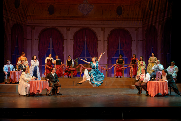 Review: NAUGHTY MARIETTA at Kirkwood Performing Arts Center Image