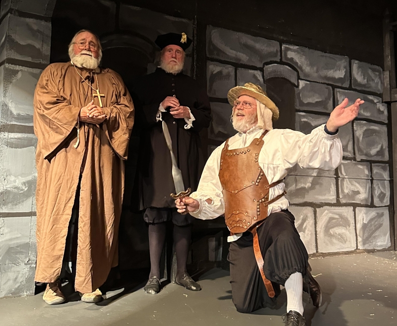 Review: MAN OF LA MANCHA, This Tale of A Knight Errant Proves No Fool's Errand at Theatre 29 