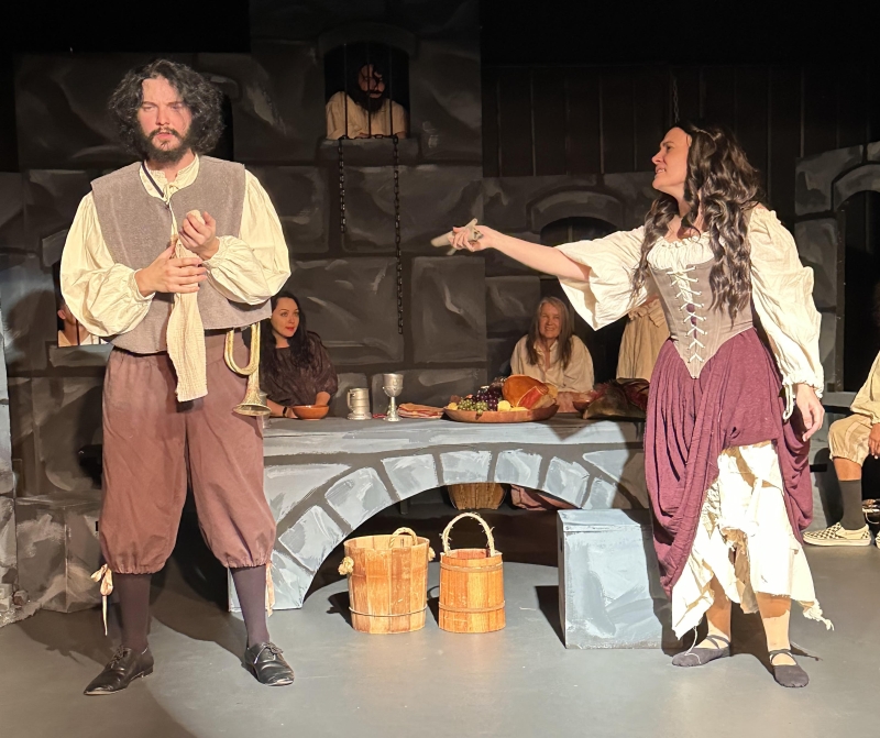 Review: MAN OF LA MANCHA, This Tale of A Knight Errant Proves No Fool's Errand at Theatre 29 