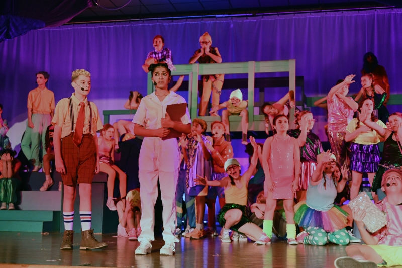 Review: SPONGEBOB SQUAREPANTS: THE MUSICAL at Cedar Park Middle School Performing Arts 