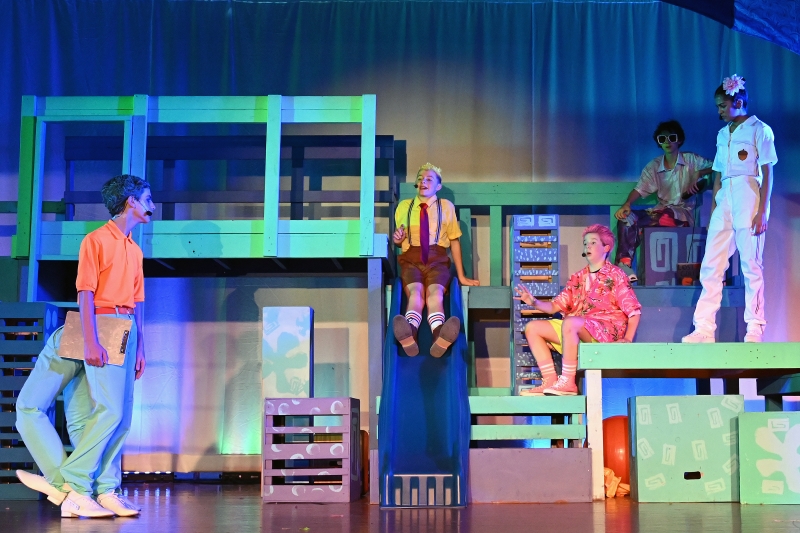 Review: SPONGEBOB SQUAREPANTS: THE MUSICAL at Cedar Park Middle School Performing Arts 