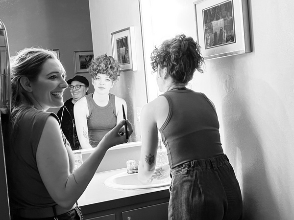 Photos: Get A Look Backstage With The Cast Of MUSE OF FIRE 