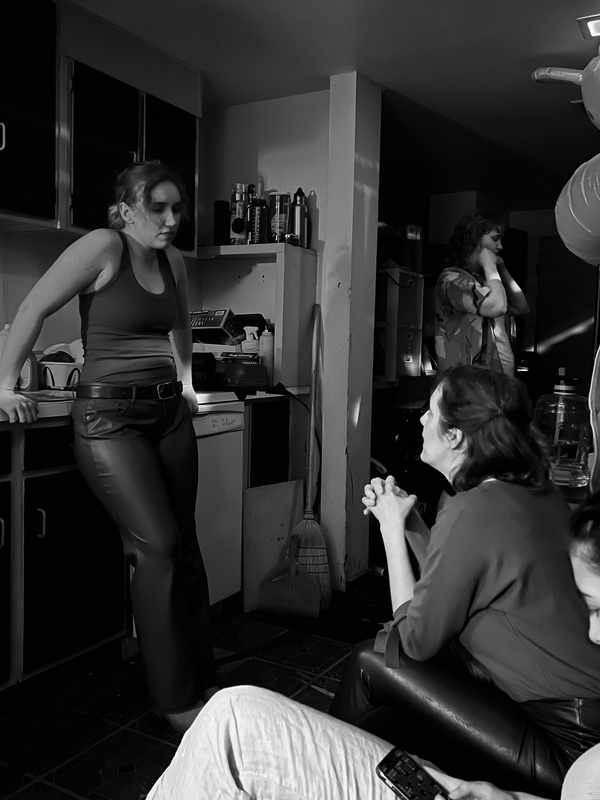 Photos: Get A Look Backstage With The Cast Of MUSE OF FIRE Image