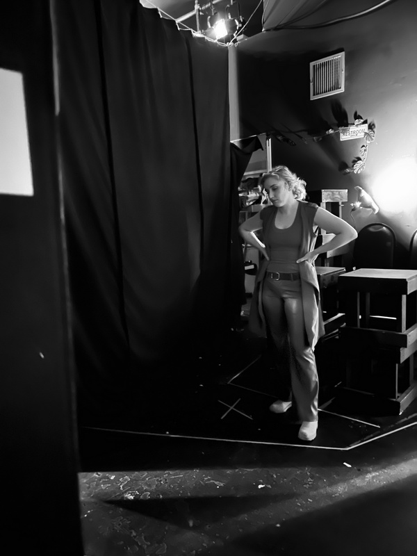 Photos: Get A Look Backstage With The Cast Of MUSE OF FIRE Image