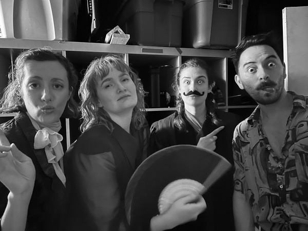 Photos: Get A Look Backstage With The Cast Of MUSE OF FIRE Image