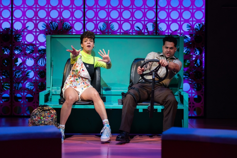 Review: Alexis Scheer's LAUGHS IN SPANISH Delivers in Hilarity and Heart at Stages 
