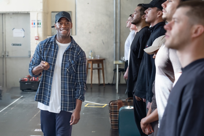 Guest Blog: 'It's More Than Just Another Theatrical Production' Actor Jamal Crawford on AN OFFICER AND A GENTLEMAN 