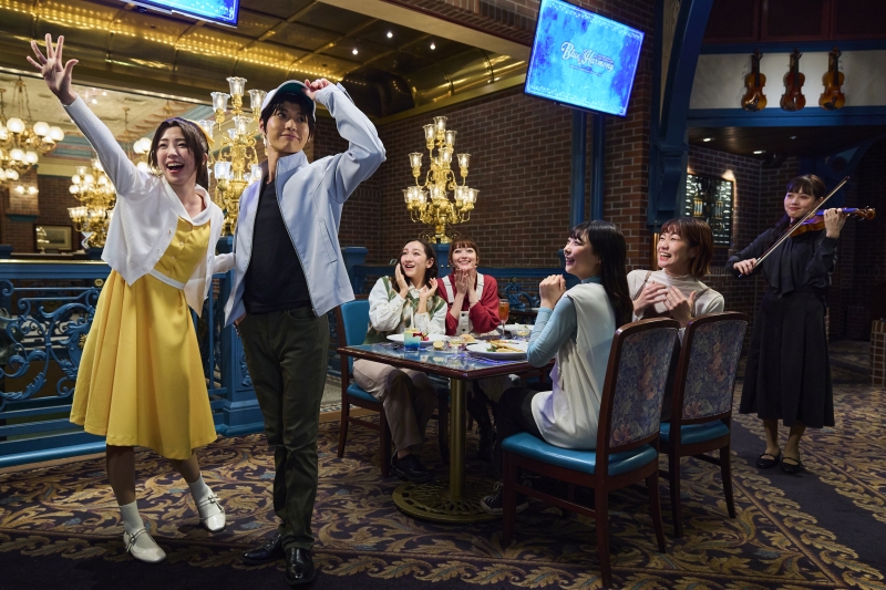 Feature: Universal Studios Japan's Detective Conan Mystery Restaurant 