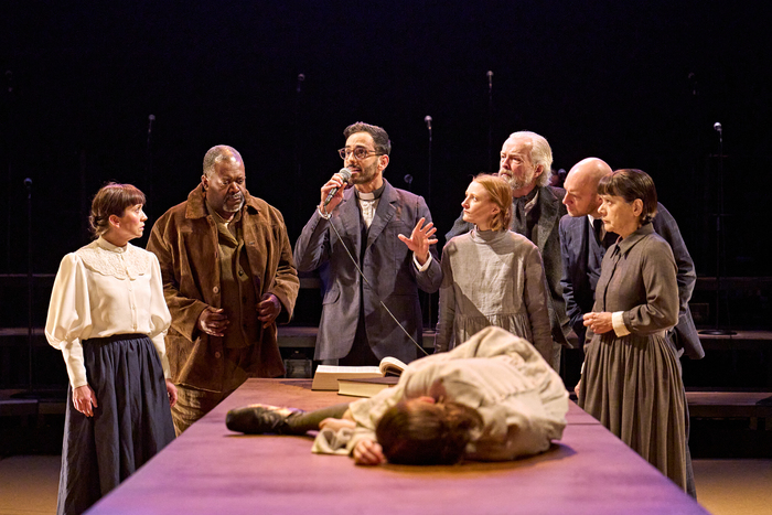 Photos: First Look at THE CRUCIBLE at the Crucible Image