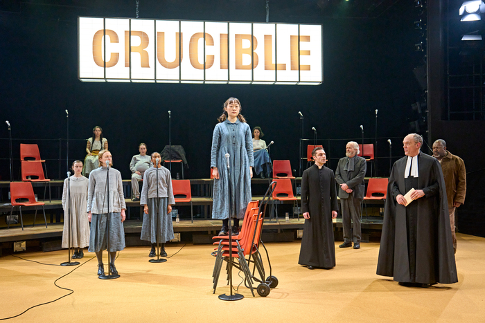 Photos: First Look at THE CRUCIBLE at the Crucible 