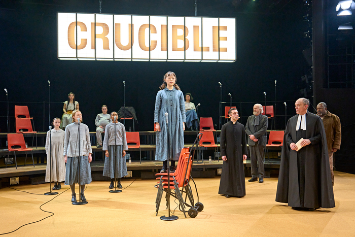 Photos: First Look at THE CRUCIBLE at the Crucible Image