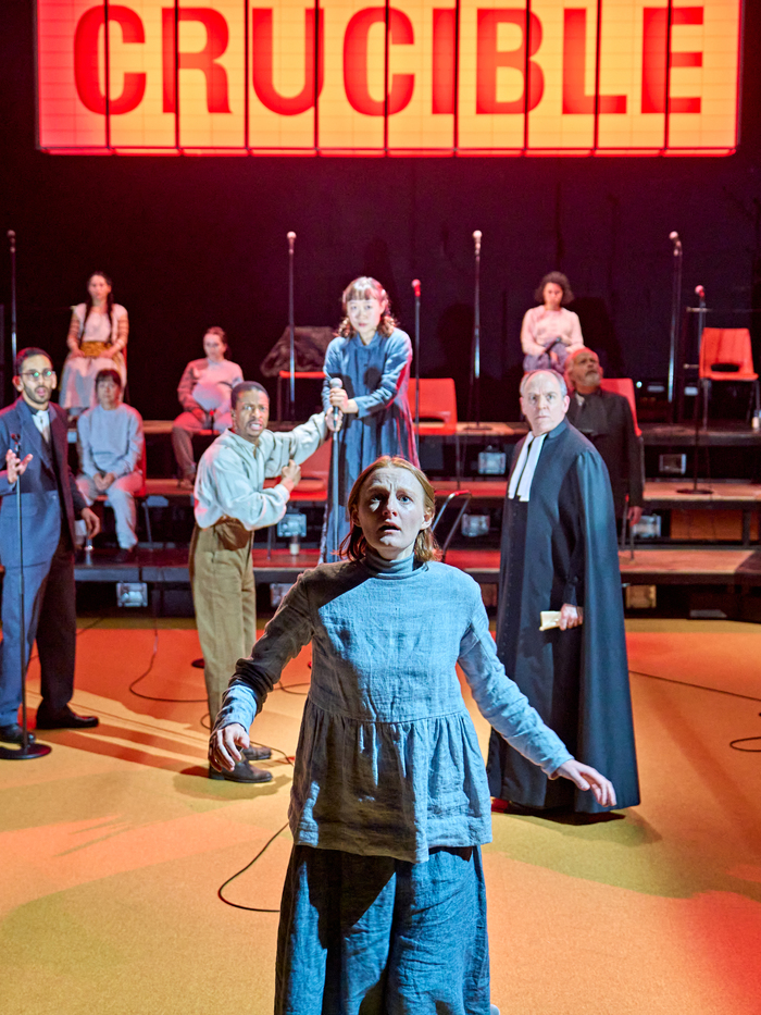Photos: First Look at THE CRUCIBLE at the Crucible Image