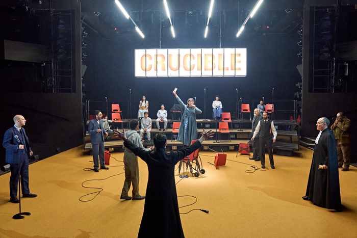 Photos: First Look at THE CRUCIBLE at the Crucible Image