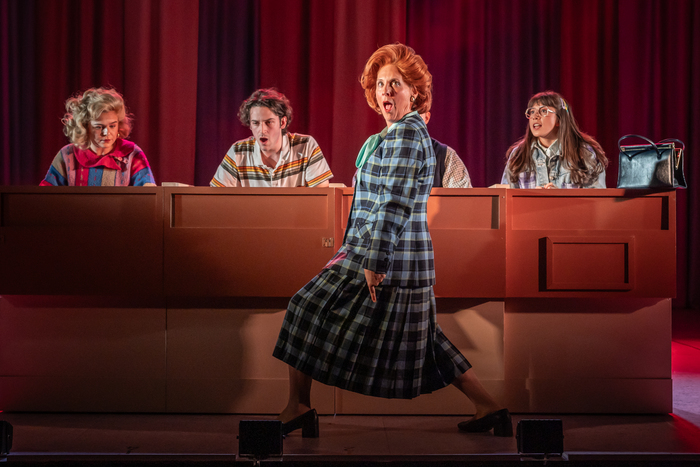 Photos: First Look at STARTER FOR TEN at Bristol Old Vic Image