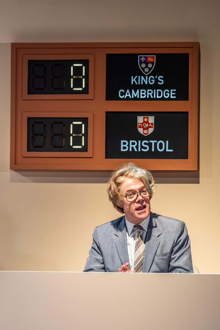 Photos: First Look at STARTER FOR TEN at Bristol Old Vic Image