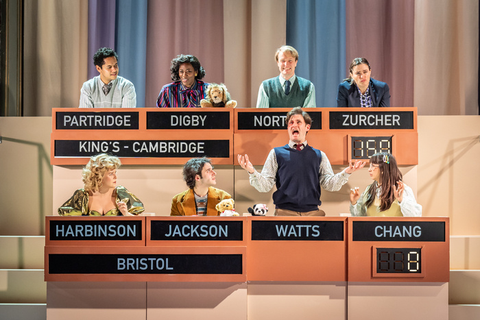Photos: First Look at STARTER FOR TEN at Bristol Old Vic Image