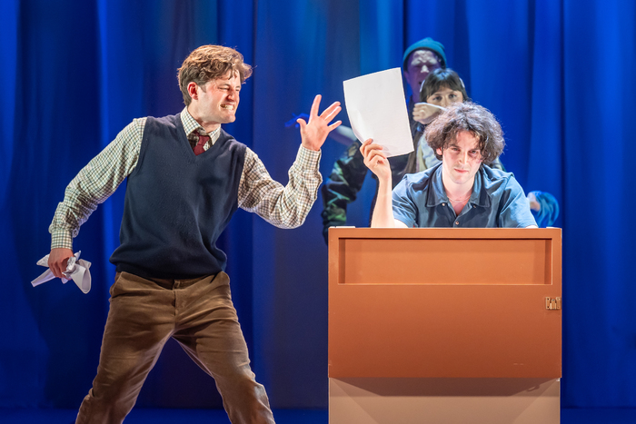 Photos: First Look at STARTER FOR TEN at Bristol Old Vic Image