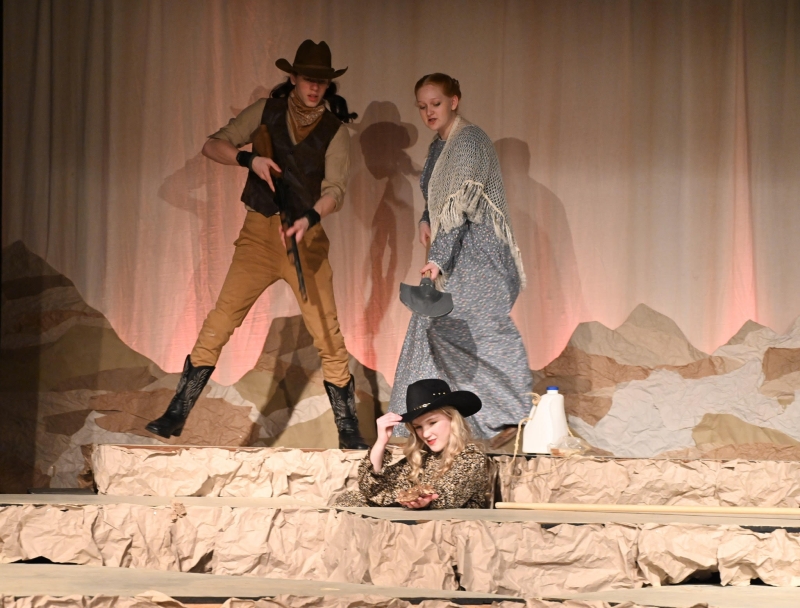 Review: HOLES at Silvermoon Children's Theatre 