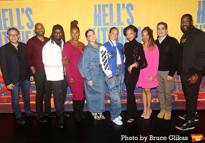 Photos: Alicia Keys & HELLS KITCHEN Company Get Ready for Broadway Image