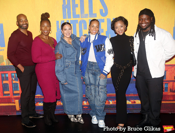 Photos: Alicia Keys & HELLS KITCHEN Company Get Ready for Broadway Image