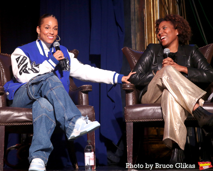 Photos: Alicia Keys & HELLS KITCHEN Company Get Ready for Broadway Image