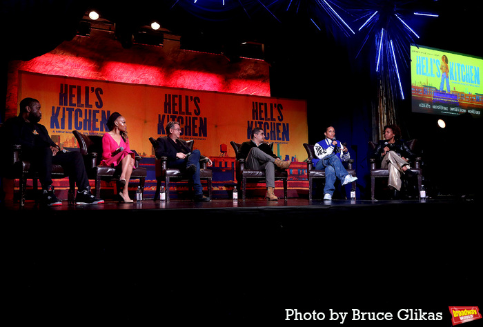 Photos: Alicia Keys & HELLS KITCHEN Company Get Ready for Broadway Image
