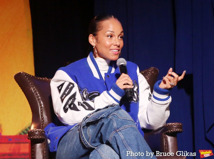 Photos: Alicia Keys & HELLS KITCHEN Company Get Ready for Broadway Image
