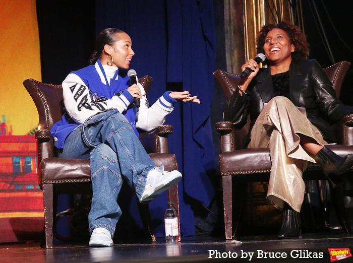 Photos: Alicia Keys & HELLS KITCHEN Company Get Ready for Broadway Image